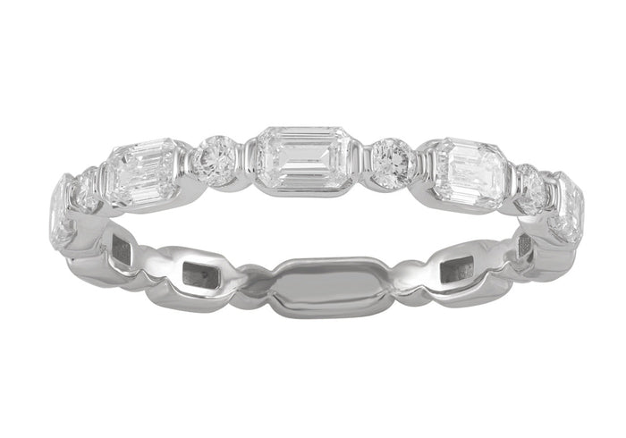 White Gold Diamond Ring