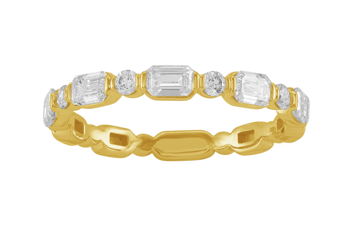 Yellow Gold Diamond Ring