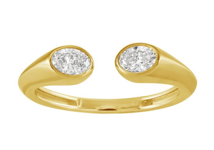 Yellow Gold Diamond Ring