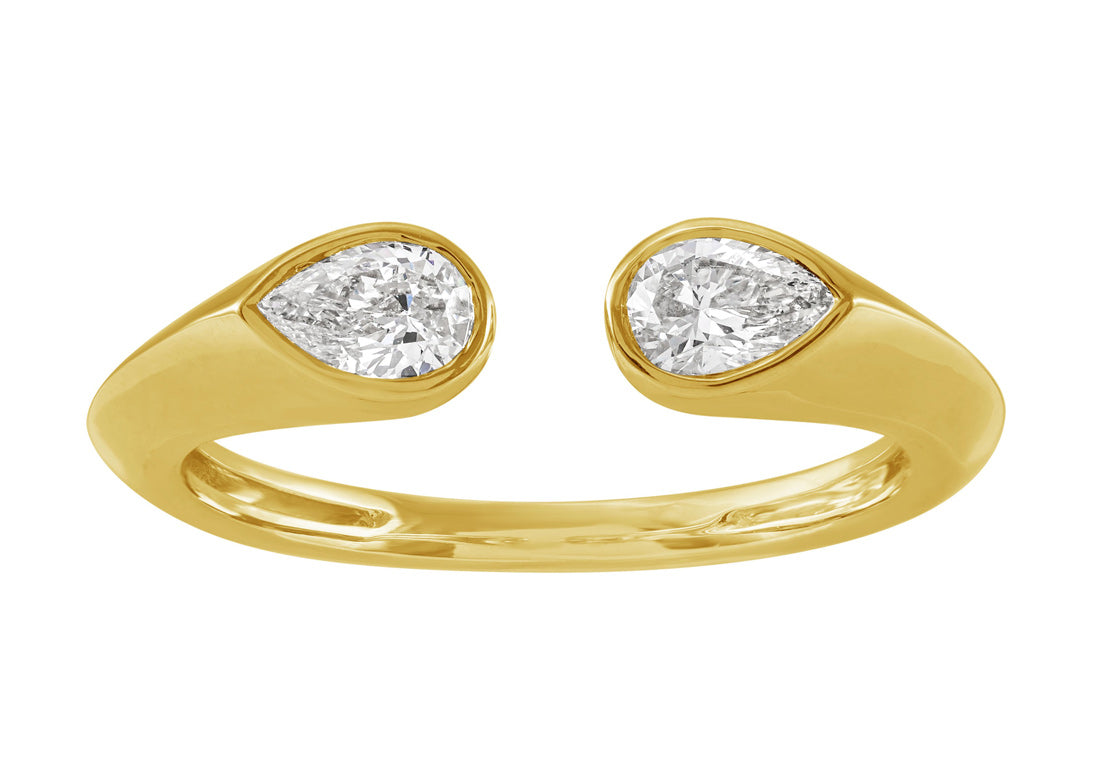 Yellow Gold Diamond Ring