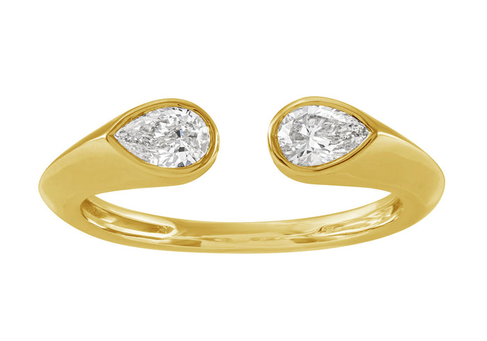 Yellow Gold Diamond Ring