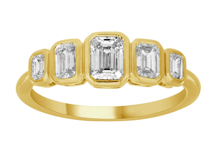 Yellow Gold Diamond Ring