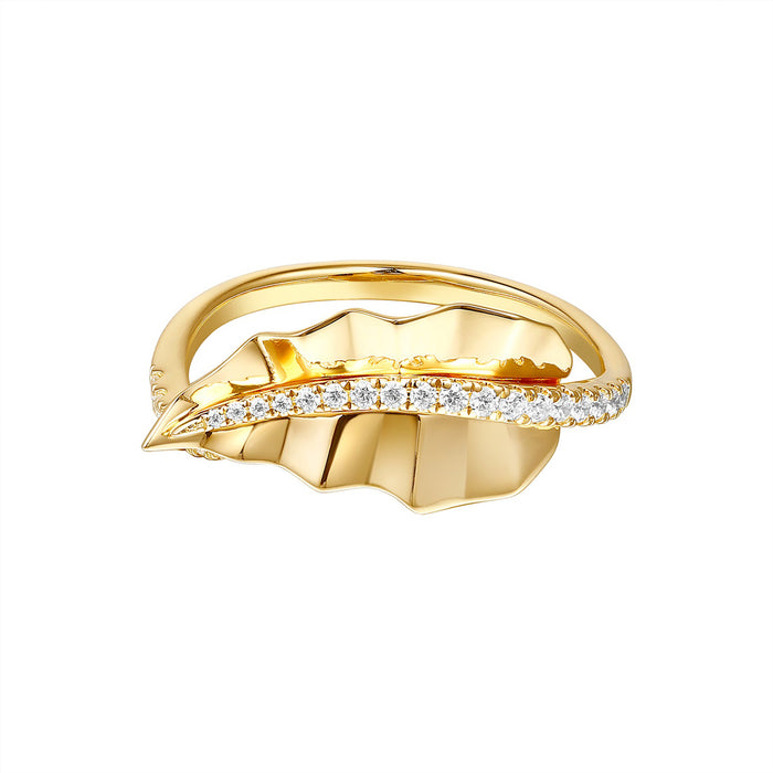Yellow Gold Diamond Ring