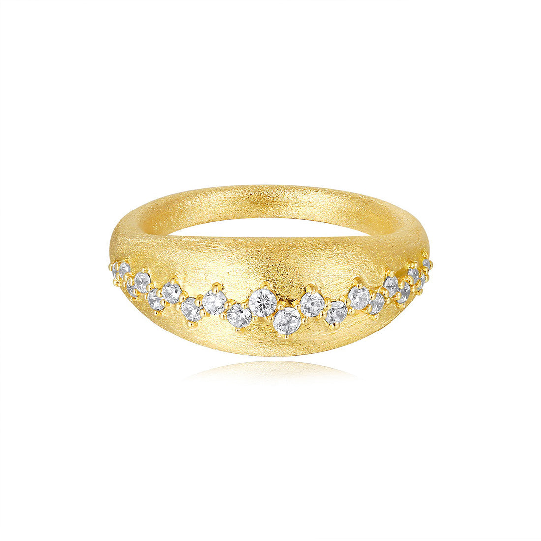 Yellow Gold Diamond Ring