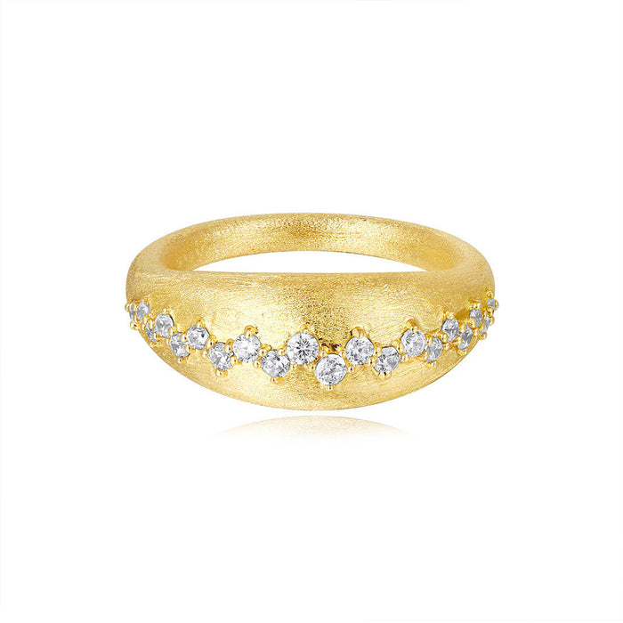 Yellow Gold Diamond Ring