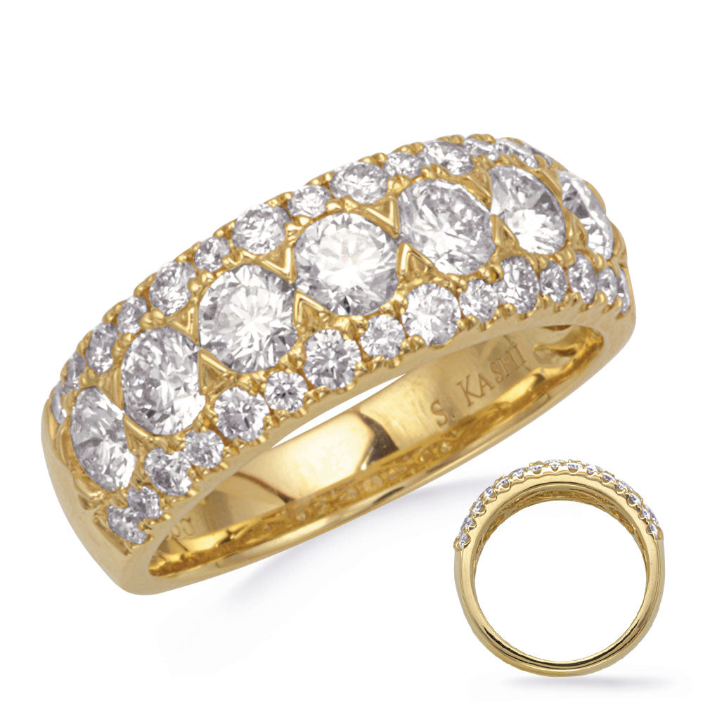 Yellow Gold Diamond Ring