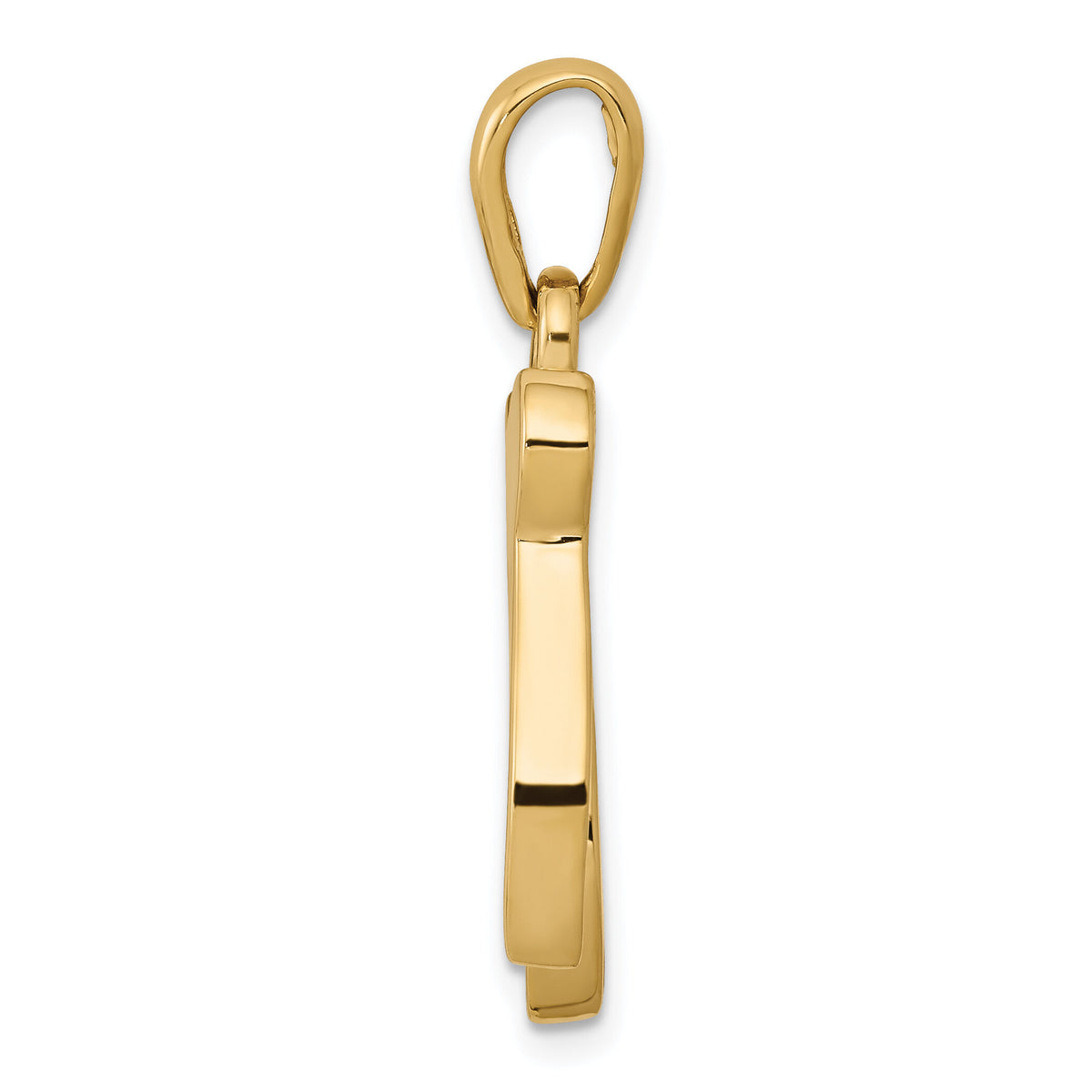 14k Chai Pendant-D891