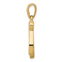 14k Chai Pendant-D891