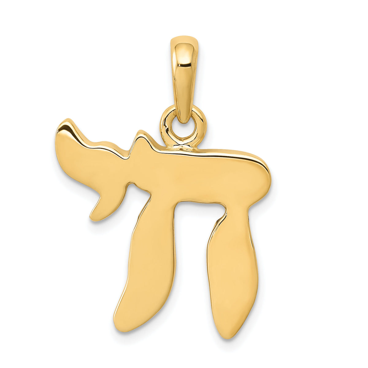 14k Chai Pendant-D891