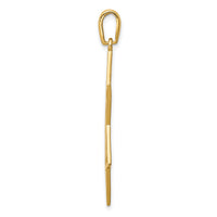 14K Star Of David 12 Tribes Pendant-D894