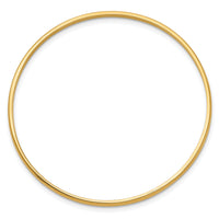 14k Slip-on Baby Bangle Bracelet-DB391