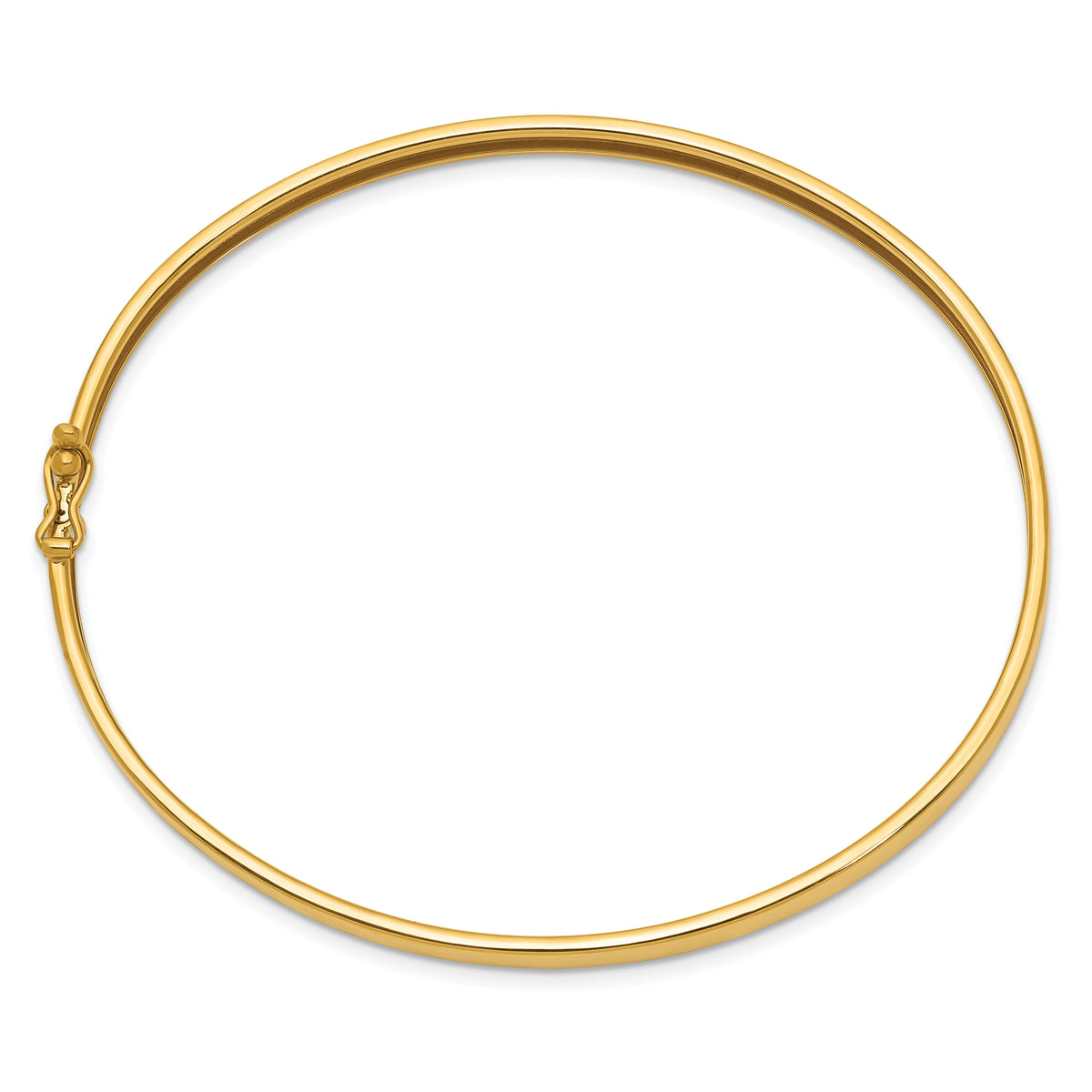 14K Flexible Bangle Bracelet-DB515