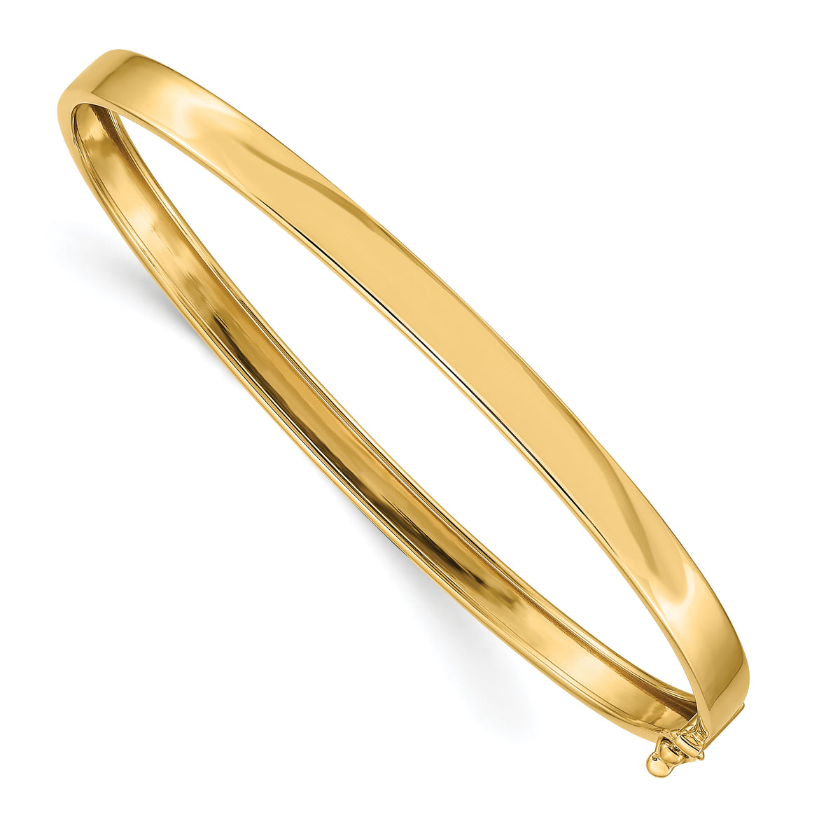 14K Flexible Bangle Bracelet-DB515
