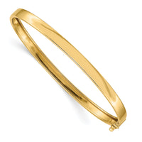 14K Flexible Bangle Bracelet-DB515