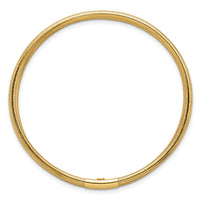 14k 3 Strand Mesh Stretch Bracelet-DB753