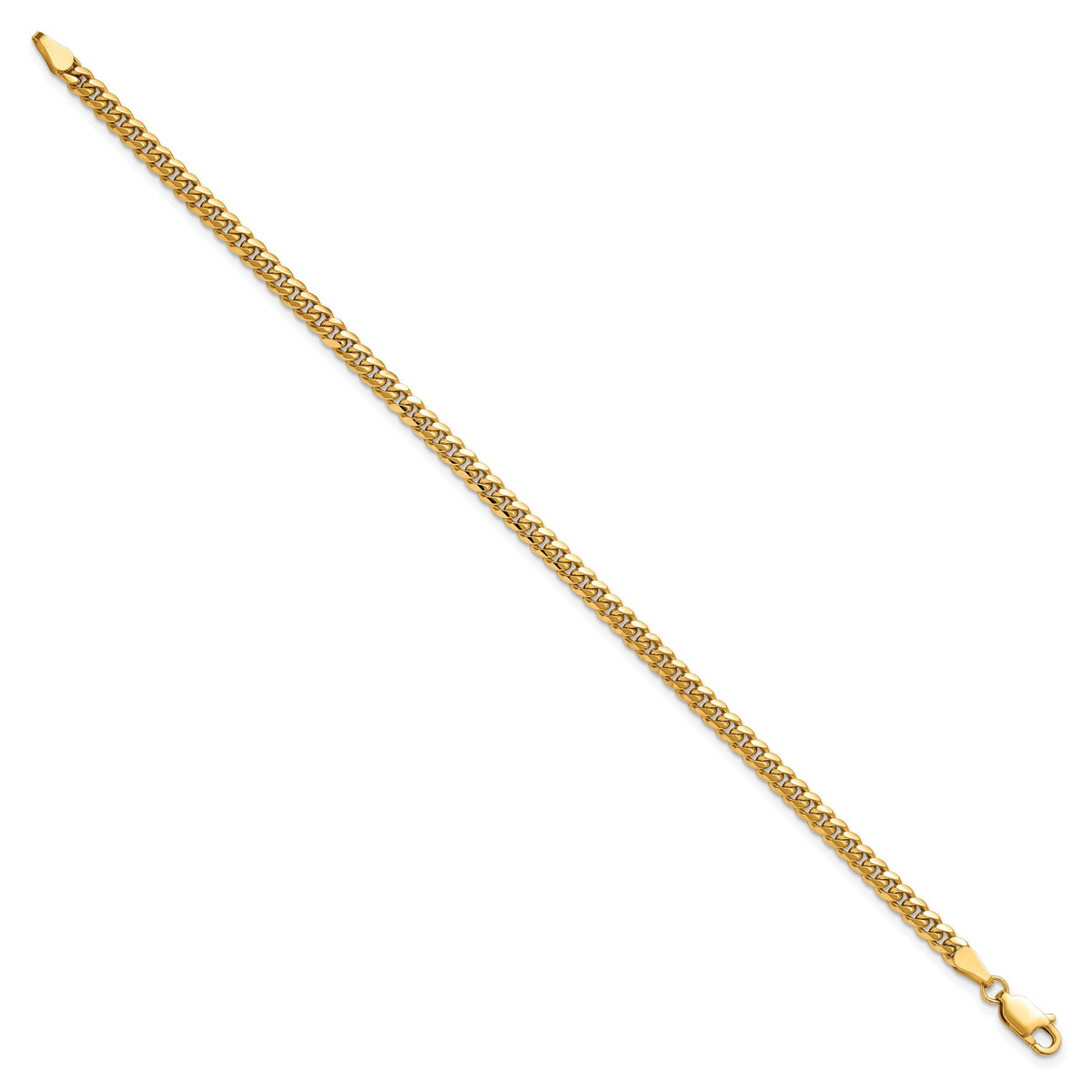 14k 3.5mm Solid Miami Cuban Chain-DCU100-7