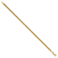 14k 3.5mm Solid Miami Cuban Chain-DCU100-7