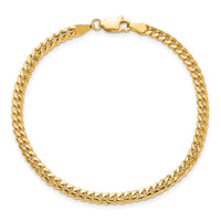 14k 3.5mm Solid Miami Cuban Chain-DCU100-7