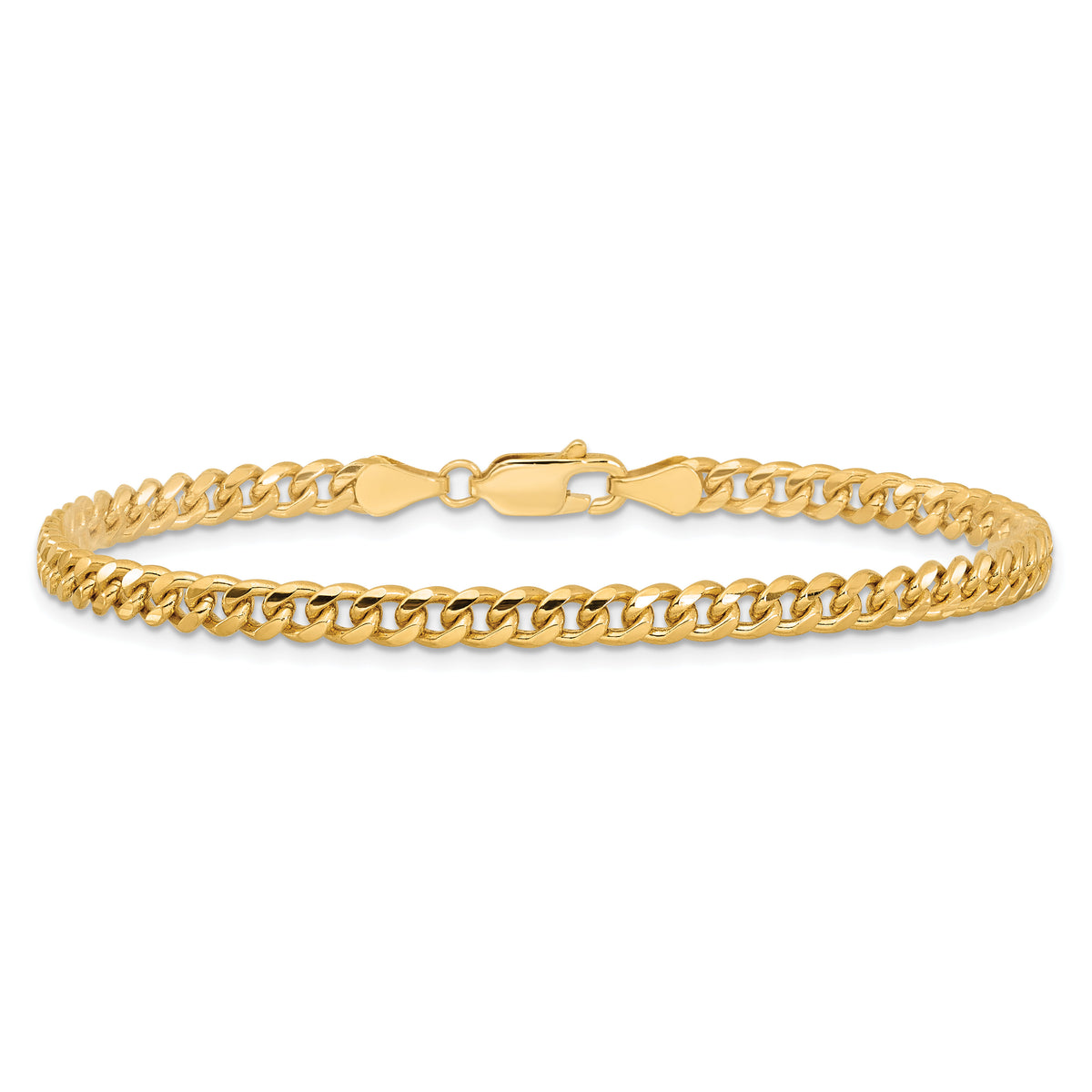 14k 4.25mm Solid Miami Cuban Chain-DCU120-8
