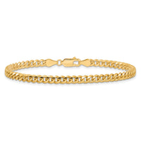 14k 4.25mm Solid Miami Cuban Chain-DCU120-8