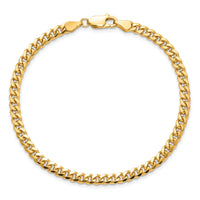 14k 4.25mm Solid Miami Cuban Chain-DCU120-8