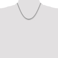 14k White Gold 4.25mm Solid Miami Cuban Chain-DCU120W-18