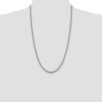 14k White Gold 4.25mm Solid Miami Cuban Chain-DCU120W-26