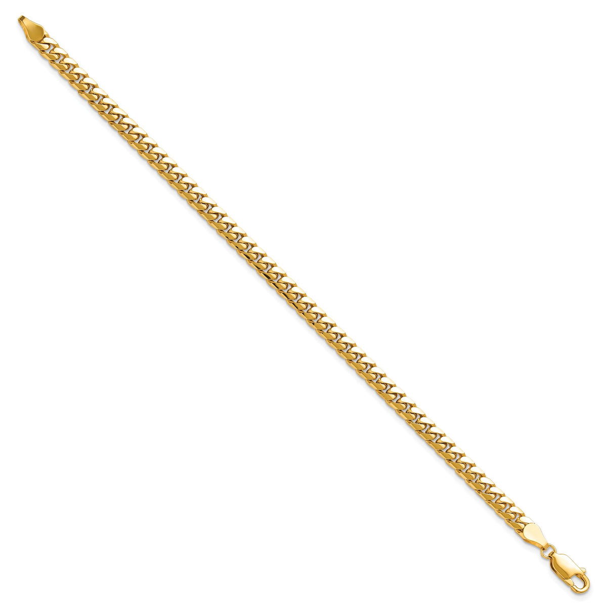 14k 4.3mm Solid Miami Cuban Chain-DCU140-9