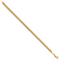 14k 4.3mm Solid Miami Cuban Chain-DCU140-9