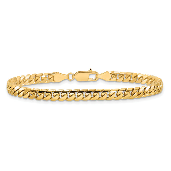 14k 4.3mm Solid Miami Cuban Chain-DCU140-9