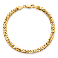 14k 4.3mm Solid Miami Cuban Chain-DCU140-9