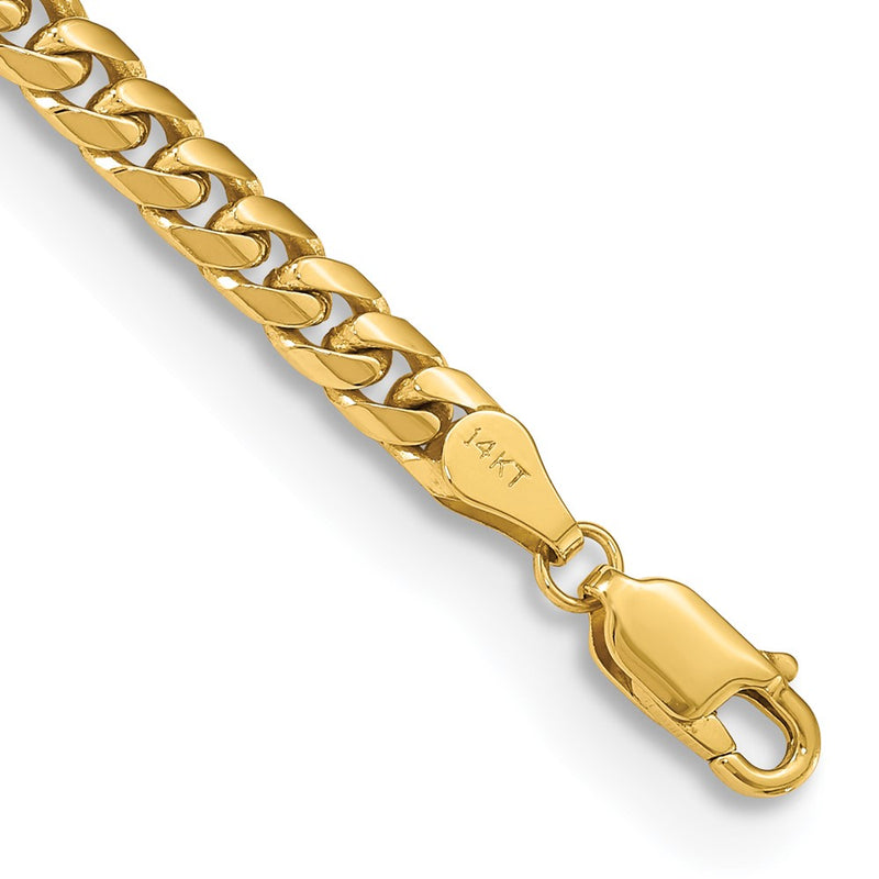 14k 4.3mm Solid Miami Cuban Chain-DCU140-9