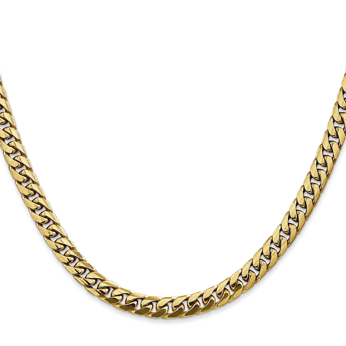 14k 5mm Solid Miami Cuban Chain-DCU160-28
