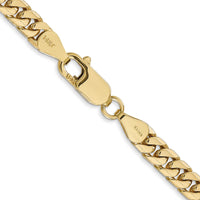 14k 5mm Solid Miami Cuban Chain-DCU160-20