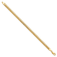 14k 5mm Solid Miami Cuban Chain-DCU160-9