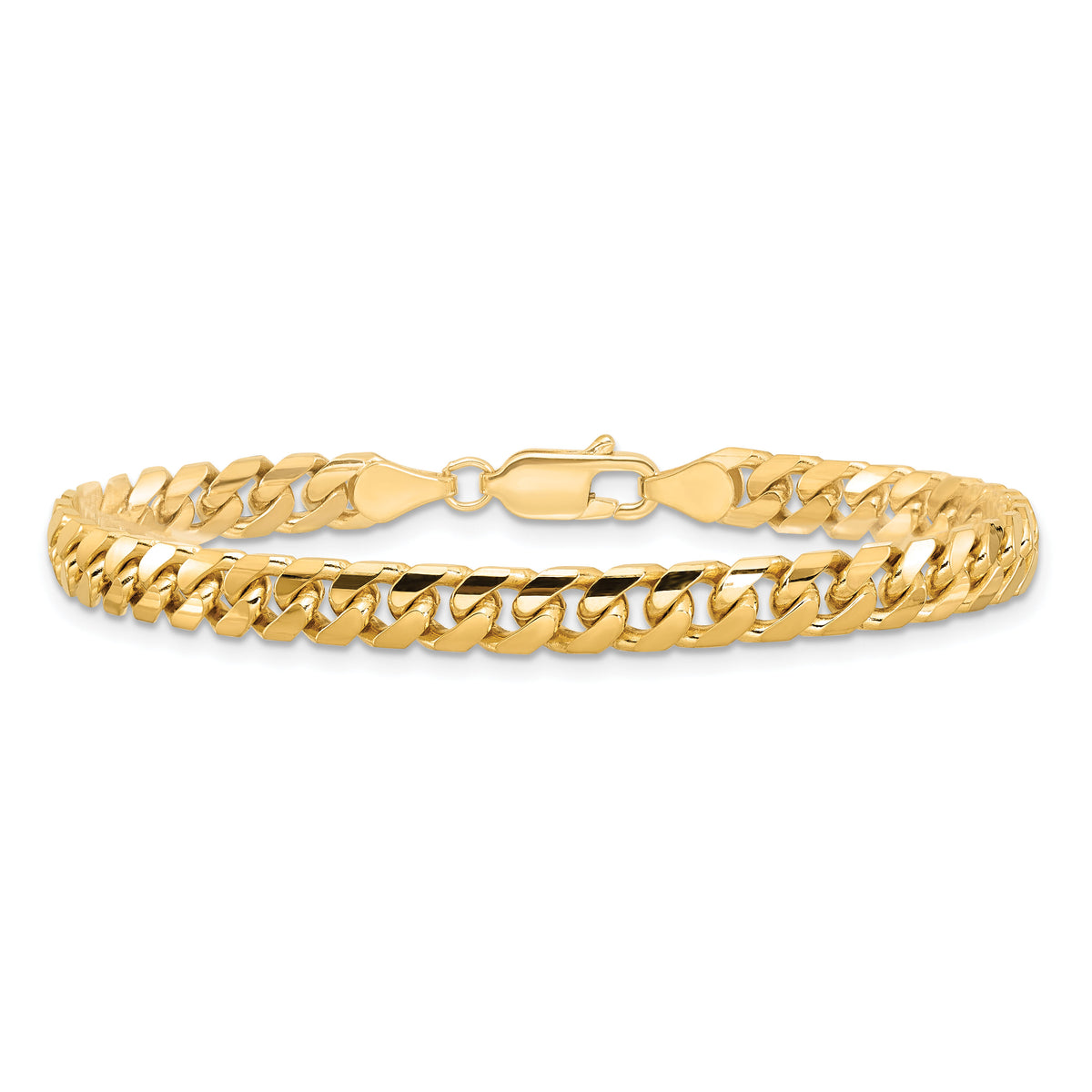 14k 5mm Solid Miami Cuban Chain-DCU160-8