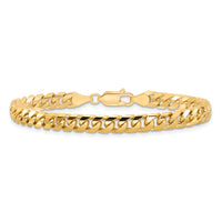 14k 5mm Solid Miami Cuban Chain-DCU160-8