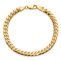14k 5mm Solid Miami Cuban Chain-DCU160-9