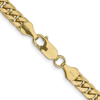 14k 5.5mm Solid Miami Cuban Chain-DCU180-18