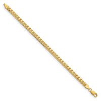 14k 5.5mm Solid Miami Cuban Chain-DCU180-9