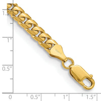 14k 5.5mm Solid Miami Cuban Chain-DCU180-9