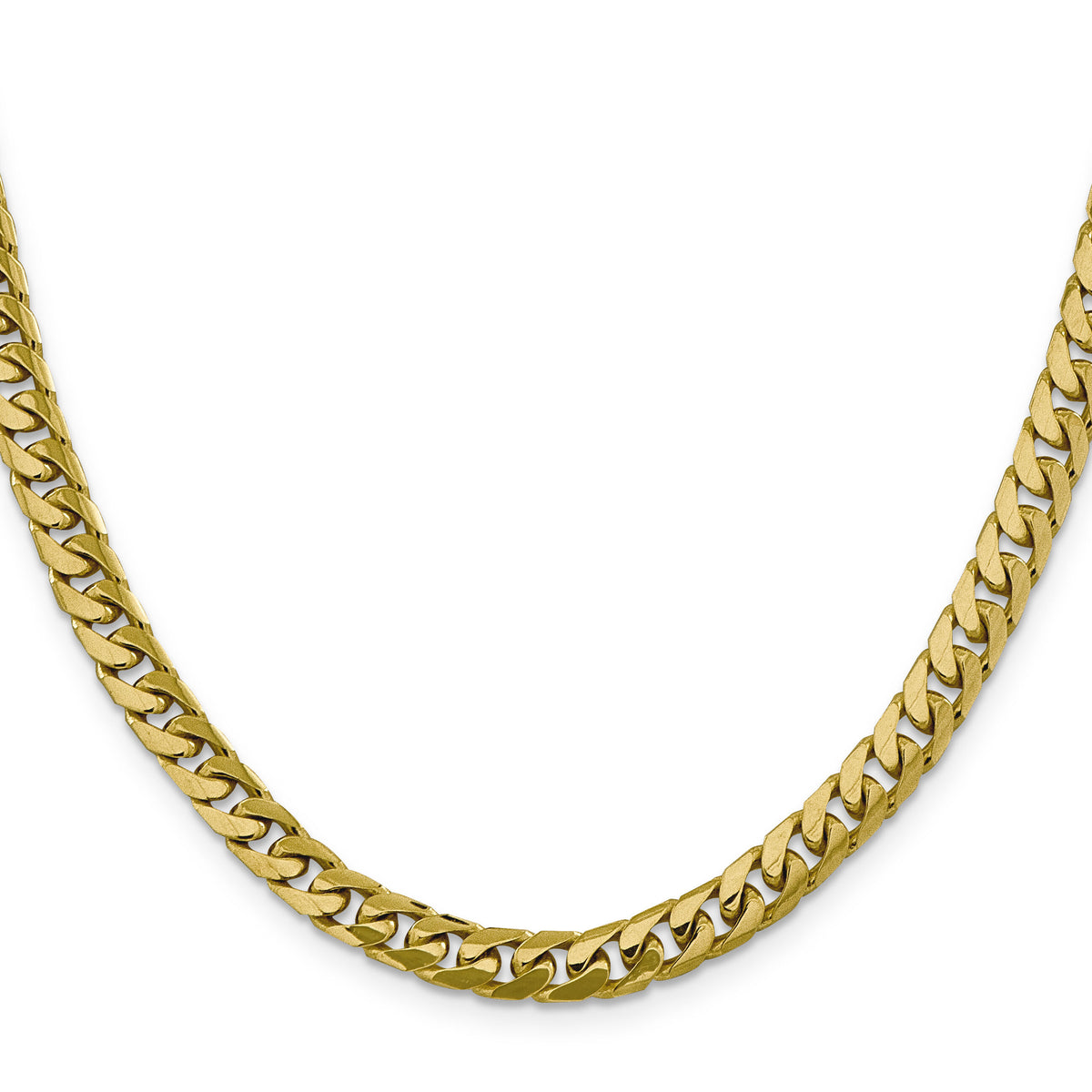 14k 6.25mm Solid Miami Cuban Chain-DCU200-20