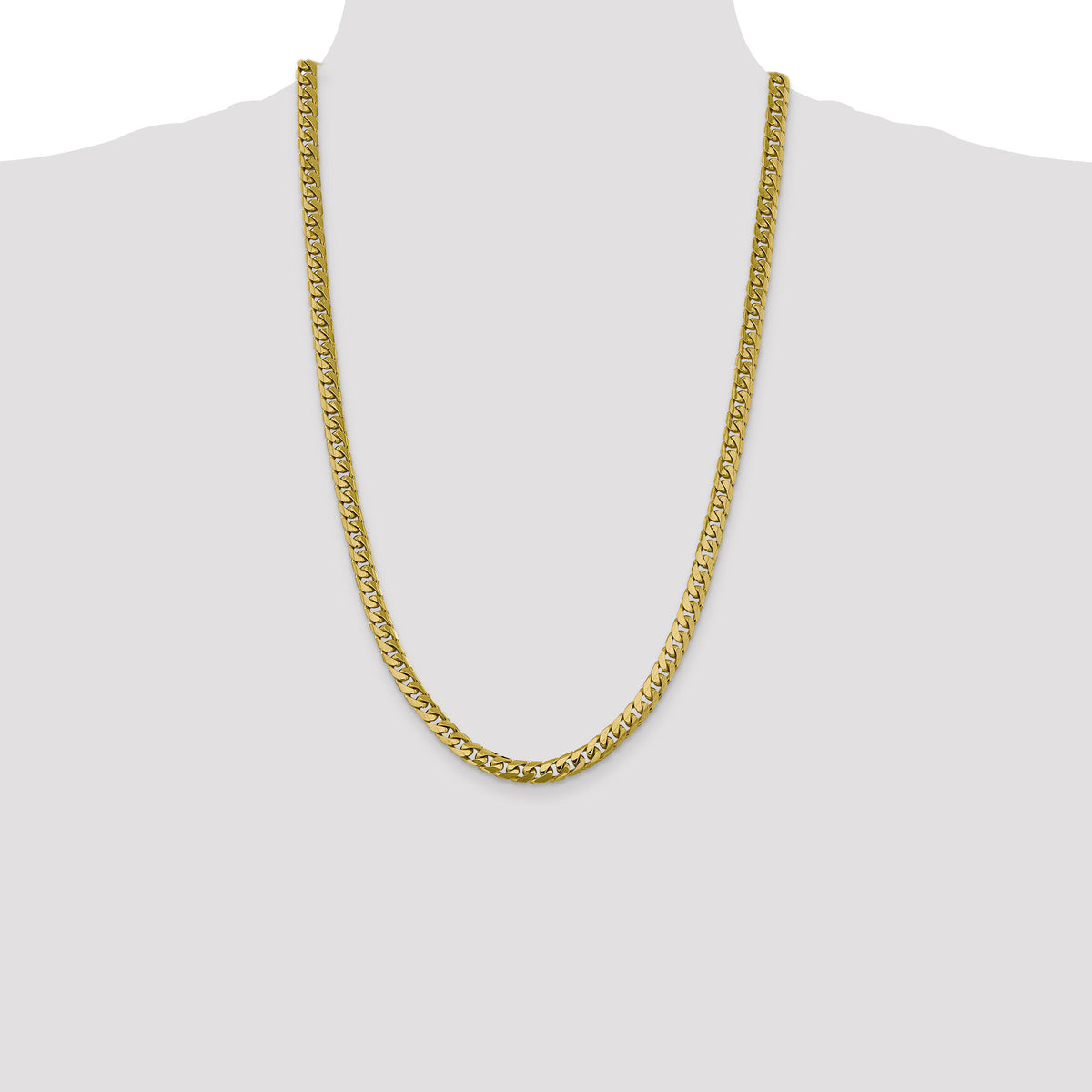 14k 6.25mm Solid Miami Cuban Chain-DCU200-26