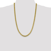 14k 6.25mm Solid Miami Cuban Chain-DCU200-26