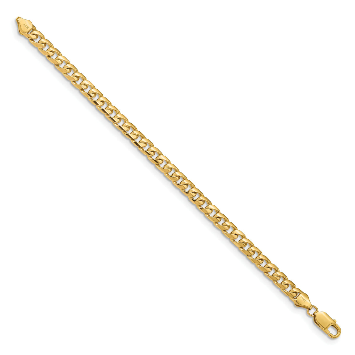 14k 6.25mm Solid Miami Cuban Chain-DCU200-8