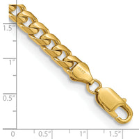14k 6.25mm Solid Miami Cuban Chain-DCU200-8