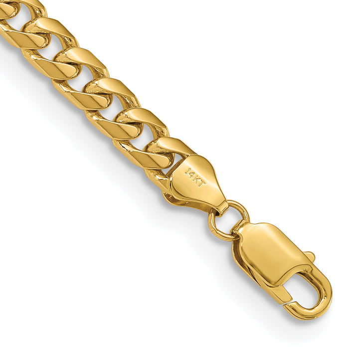 14k 6.25mm Solid Miami Cuban Chain-DCU200-8