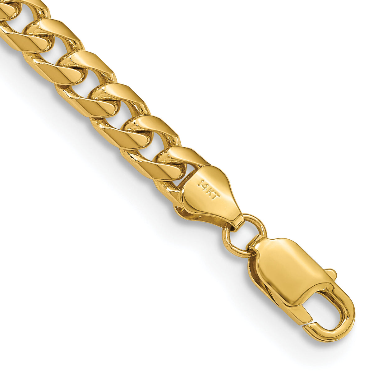 14k 6.25mm Solid Miami Cuban Chain-DCU200-8.5