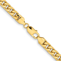 14k 6.75mm Solid Miami Cuban Chain-DCU220-30
