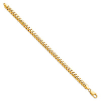 14k 6.75mm Solid Miami Cuban Chain-DCU220-9